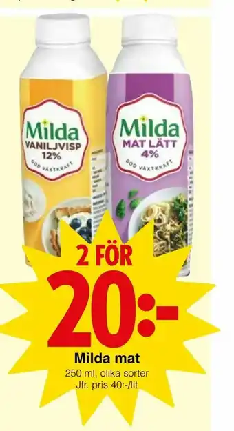 Milda mat