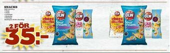 Nelins Snacks erbjuda