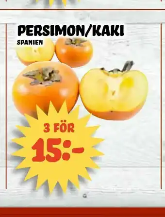 Persimon/Kaki