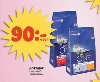 Nelins Kattmat erbjuda