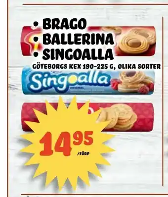 Nelins Brago • Ballerina • Singoalla erbjuda