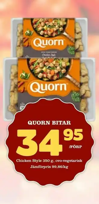 Quorn bitar
