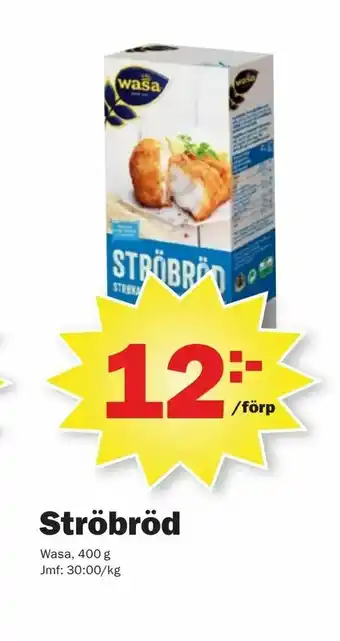 Pekås Ströbröd erbjuda