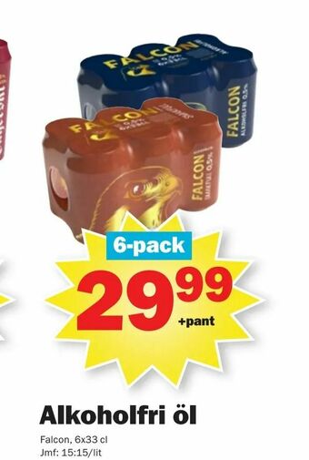 Pekås Alkoholfri öl erbjuda