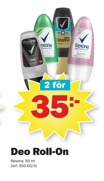 Pekås Deo Roll-On erbjuda