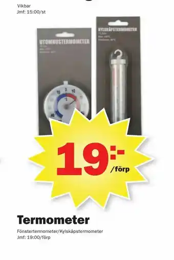 Termometer