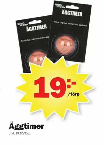 Pekås Äggtimer erbjuda