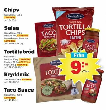 Pekås Chips erbjuda