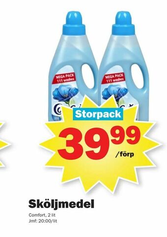 Pekås Sköljmedel erbjuda