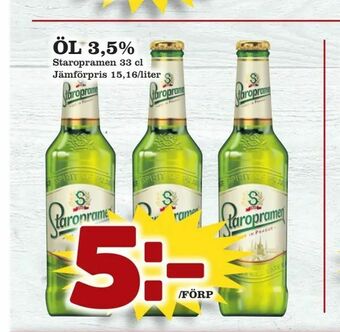 Prisma Mat Öl 3,5% erbjuda