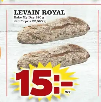 Levain royal