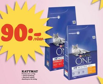 Prisma Mat Kattmat erbjuda