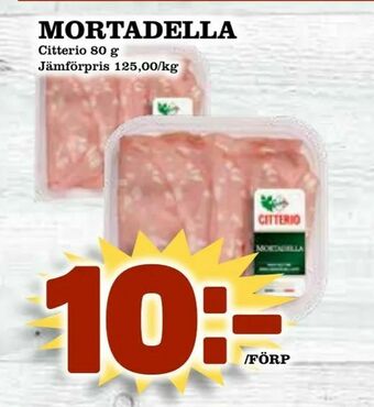 Prisma Mat Mortadella erbjuda