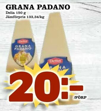 Prisma Mat Grana padano erbjuda