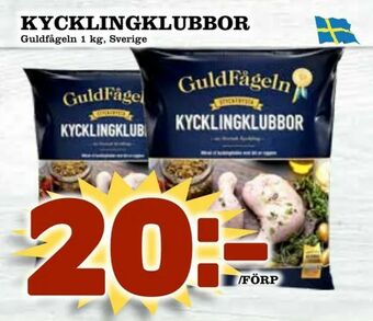 Prisma Mat Kycklingklubbor erbjuda
