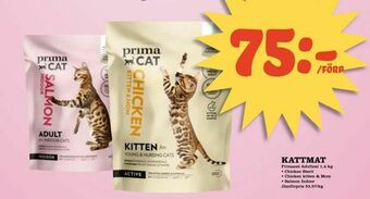 Prisma Mat Kattmat erbjuda