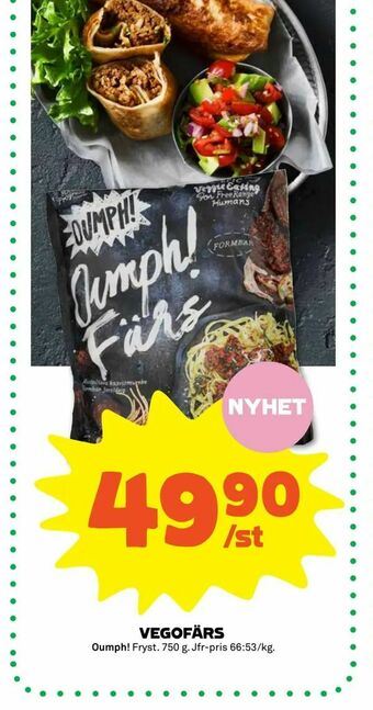 Stora Coop Vegofärs erbjuda