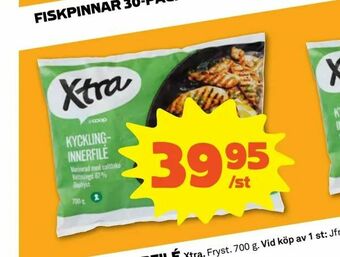 Kycklinginnerfilé