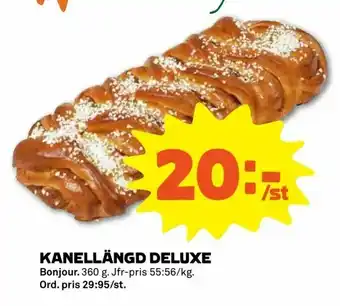 Kanellängd deluxe