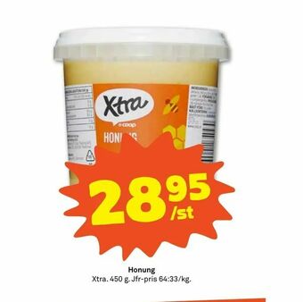 Stora Coop Honung erbjuda