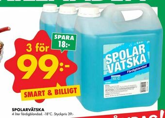 ÖoB Spolarvätska erbjuda