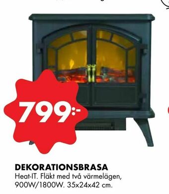 ÖoB Dekorationsbrasa erbjuda