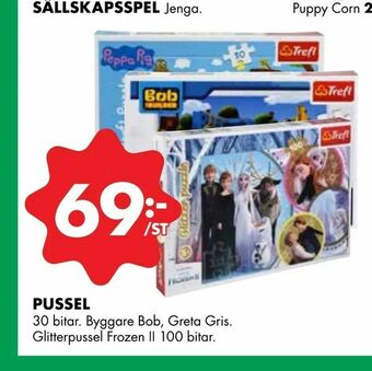 ÖoB Pussel erbjuda