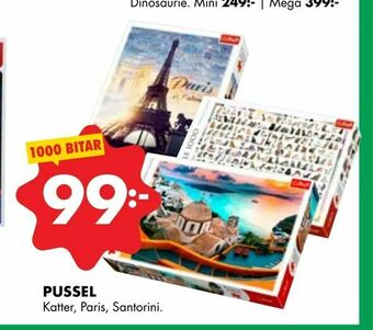 ÖoB Pussel erbjuda