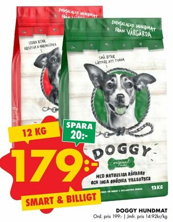 Doggy hundmat
