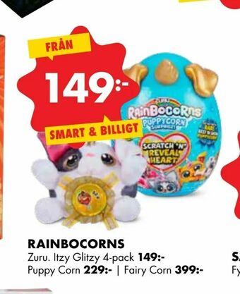 ÖoB Rainbocorns erbjuda