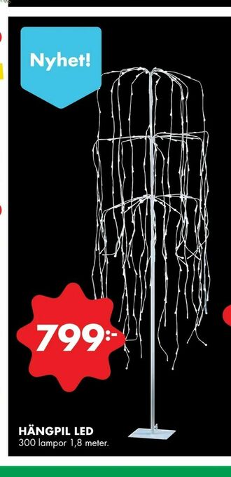 ÖoB Hängpil led erbjuda