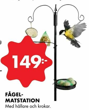 ÖoB Fågelmatstation erbjuda