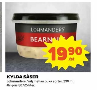 Coop Kylda såser erbjuda