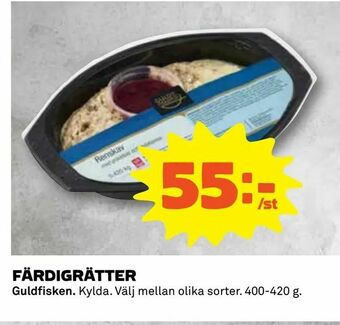 Coop Färdigrätter erbjuda