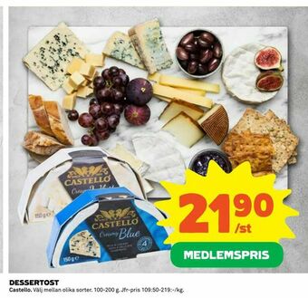 Coop Dessertost erbjuda