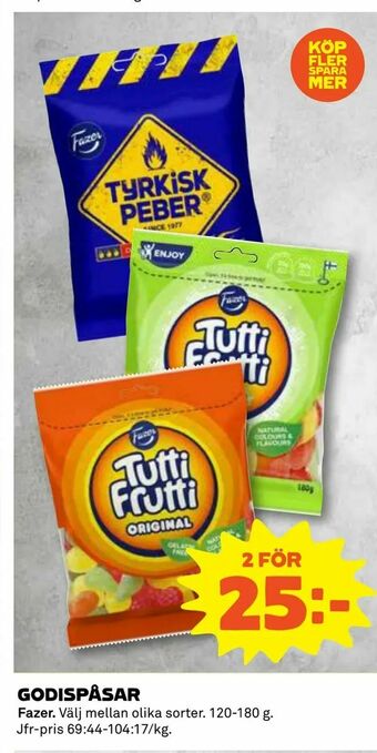 Coop Godispåsar erbjuda