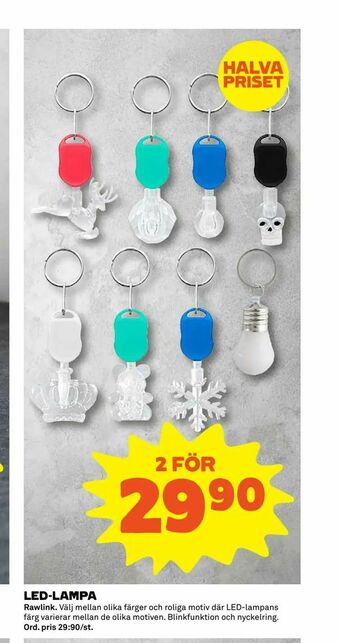 Led-lampa