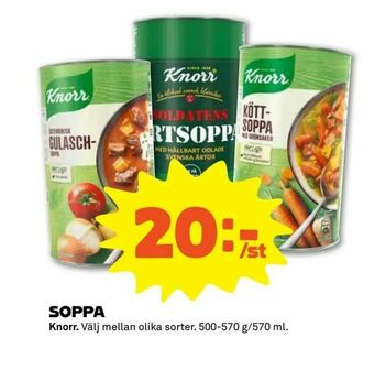 Coop Forum Soppa erbjuda