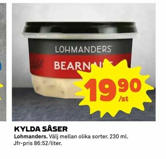 Coop Konsum Kylda såser erbjuda