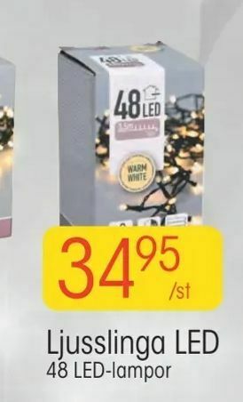 EKO Ljusslinga LED erbjuda
