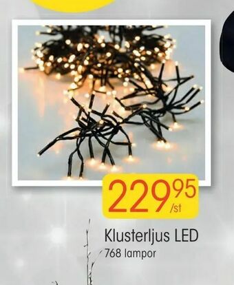 EKO Klusterljus LED erbjuda