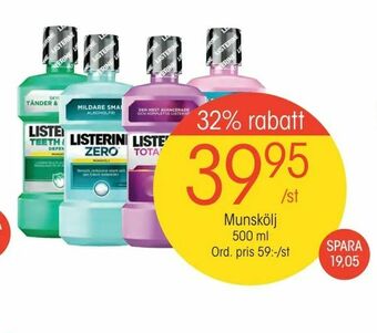 EKO Munskölj erbjuda