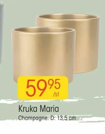 EKO Kruka Maria erbjuda