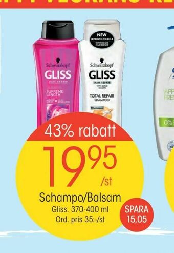 EKO Schampo/Balsam erbjuda