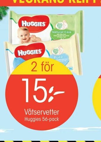 EKO Våtservetter erbjuda