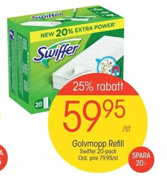 EKO Golvmopp Refill erbjuda