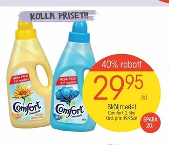 EKO Sköljmedel erbjuda