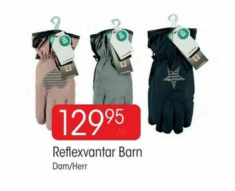 EKO Reflexvantar Barn erbjuda
