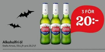 Hemköp Alkoholfri öl erbjuda