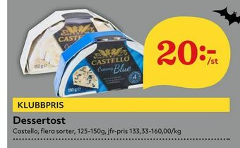 Hemköp Dessertost erbjuda